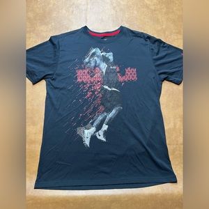 Nike - Black LeBron James Shirt - Large